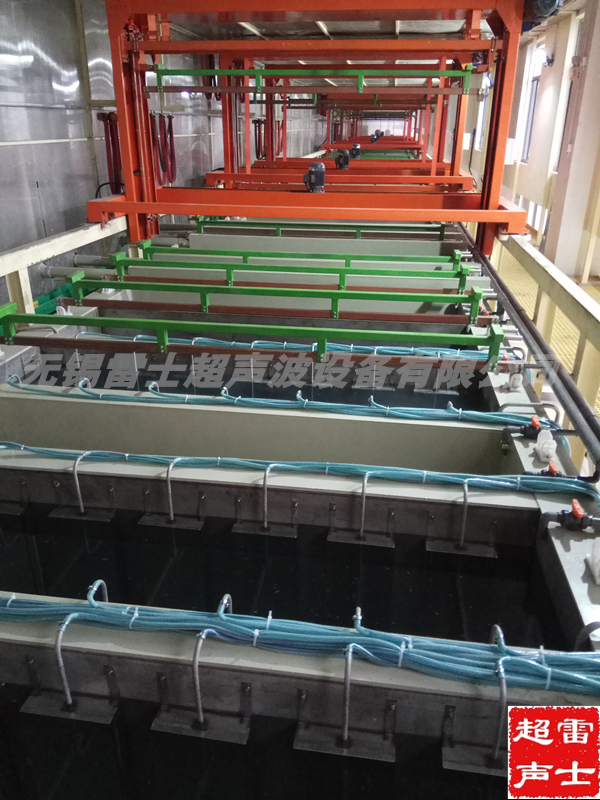 雷士超聲波電鍍企業(yè)全自動掛鍍線